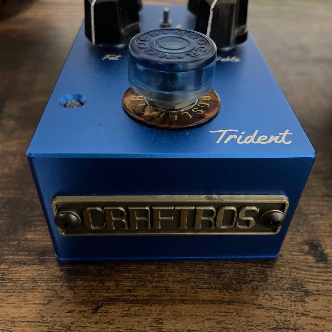 CRAFTROS Trident ギターエフェクター