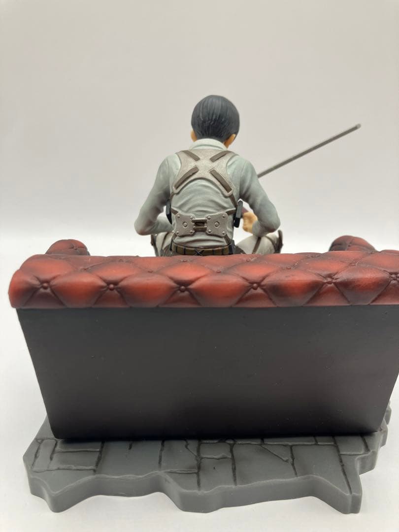 一番くじ　進撃の巨人　調査兵団　フィギュア　4体セット