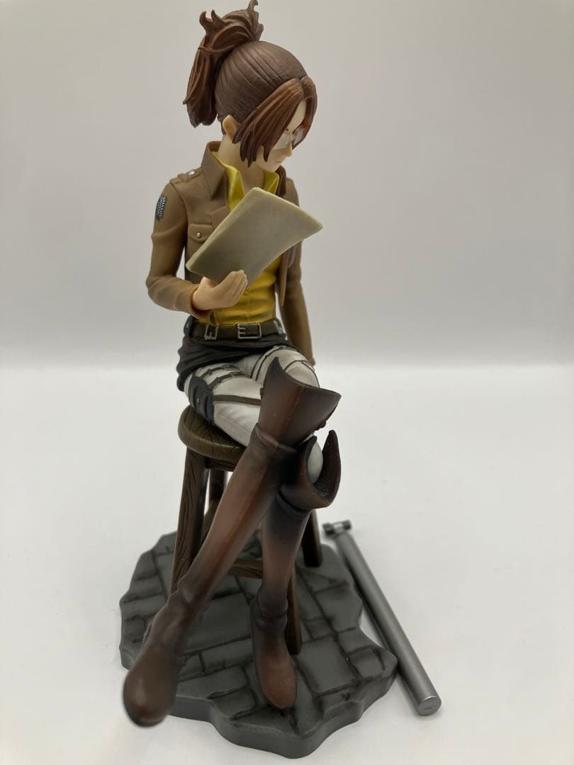 一番くじ　進撃の巨人　調査兵団　フィギュア　4体セット