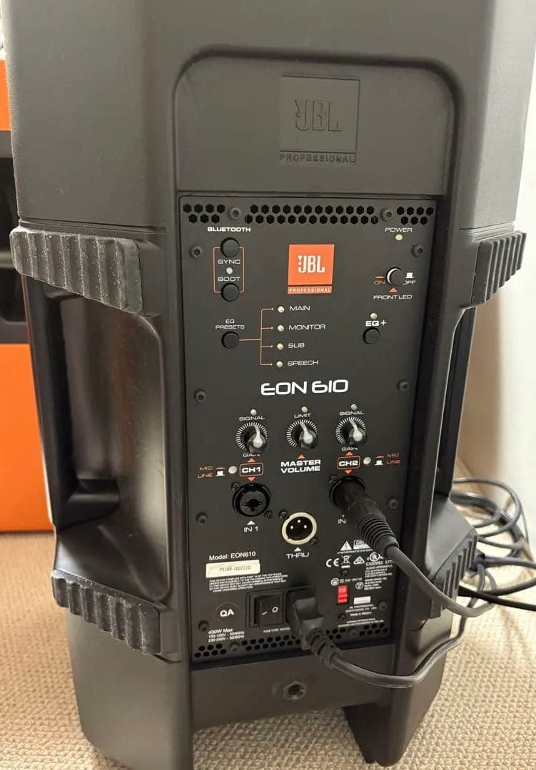 JBL EON610 スピーカー