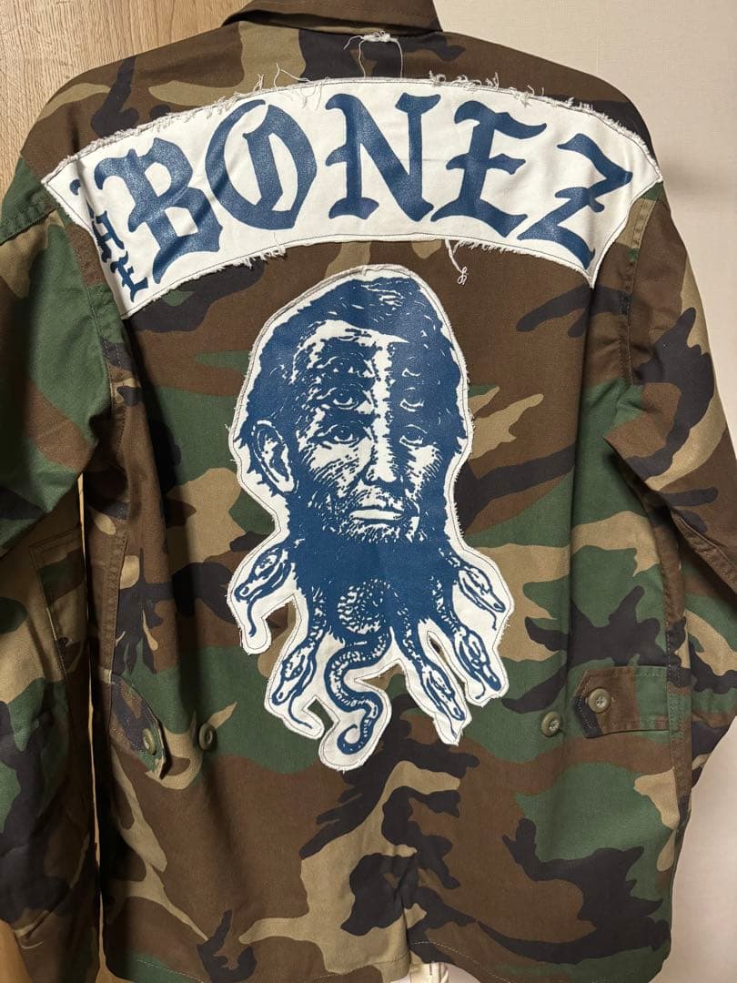 The BONEZ ミリタリージャケット