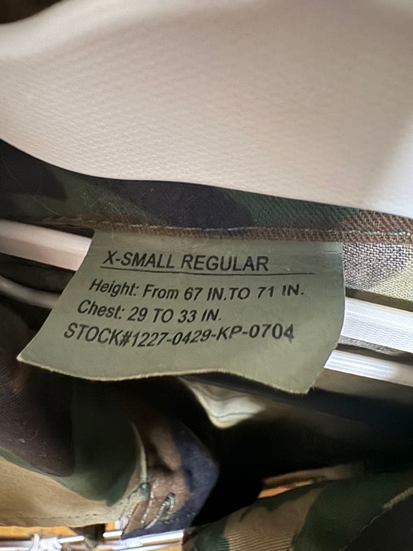 The BONEZ ミリタリージャケット