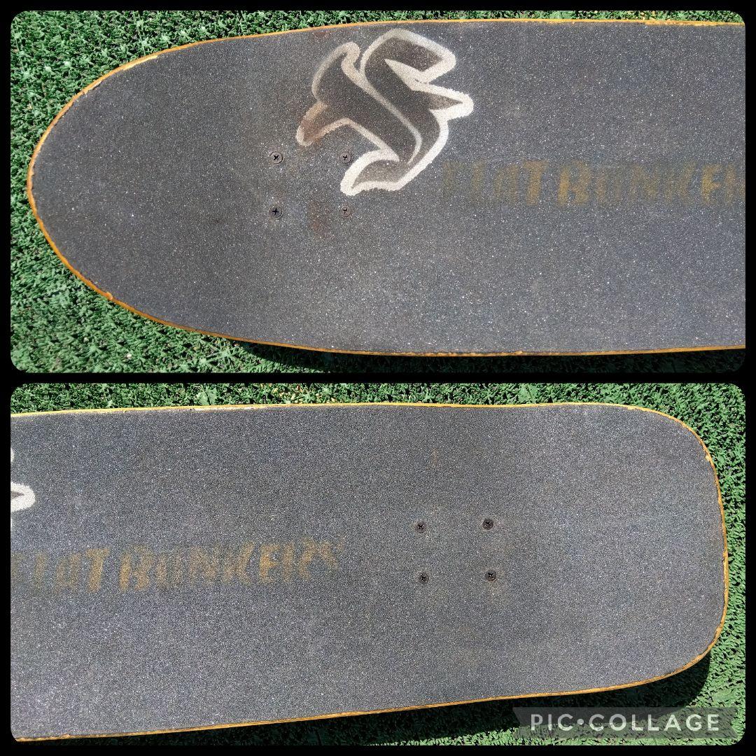 希少✨ FLAT BUNKERS サーフスケート メンテ済み！/ YOW