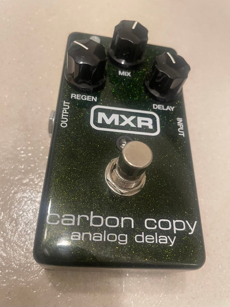 ★値下げ不可★MXR Carbon Copy アナログディレイ