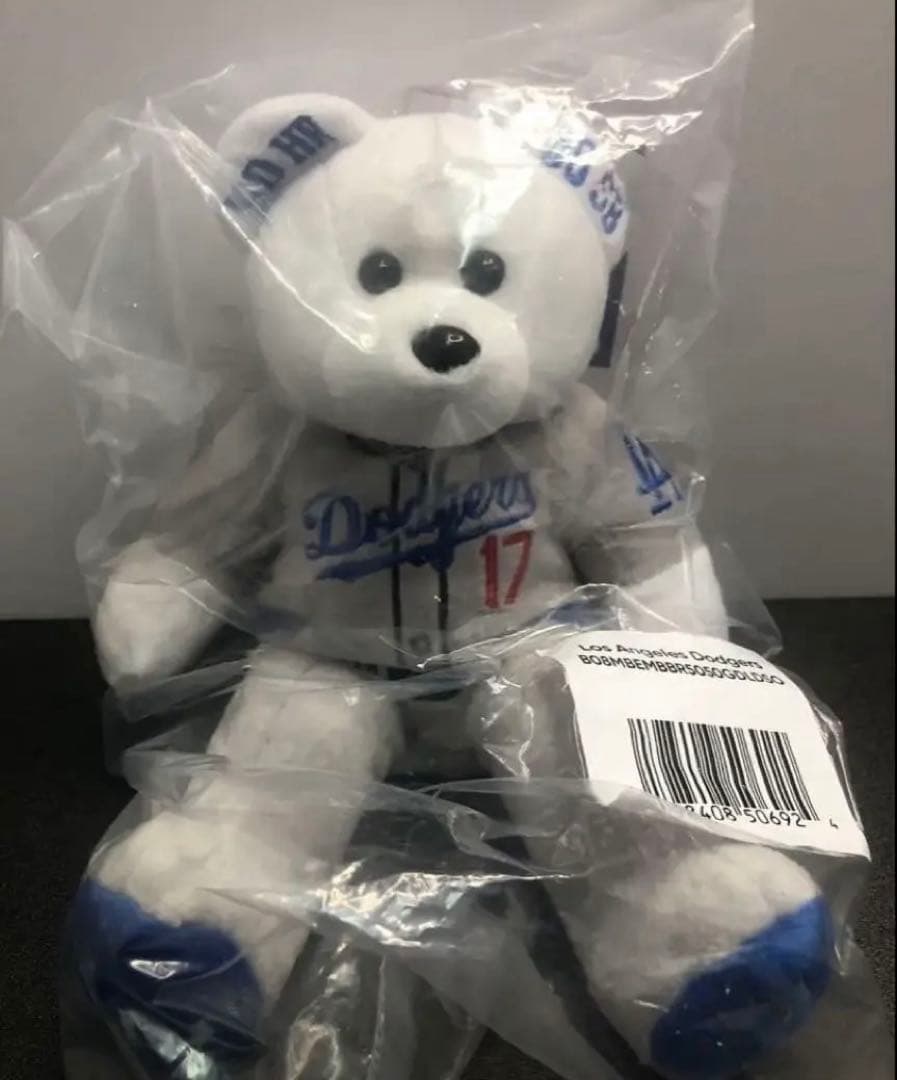 【大谷翔平】50/50記念TEAMベア！150個限定！新品未開封！ぬいぐるみ