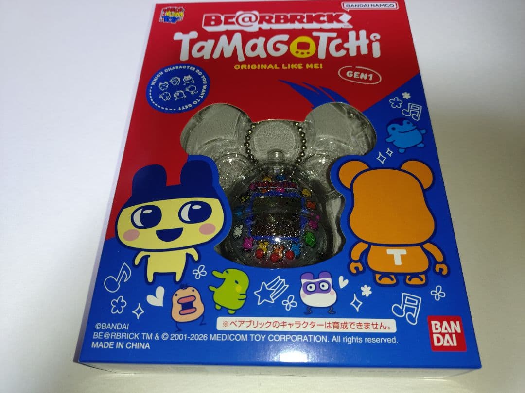 匿名配送BE@RBRICK×Tamagotchi ベアブリック 大たまごっち展