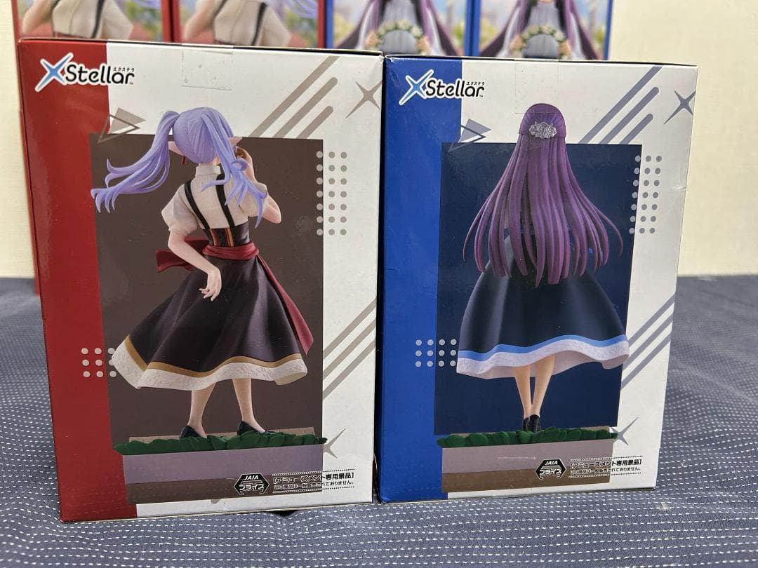 10個 葬送のフリーレン XStellar フリーレン フェルン とある祭りにて