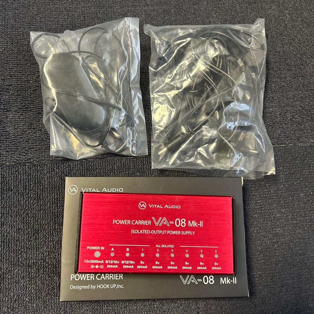 ギター VITAL AUDIO VA-08 Mk-II