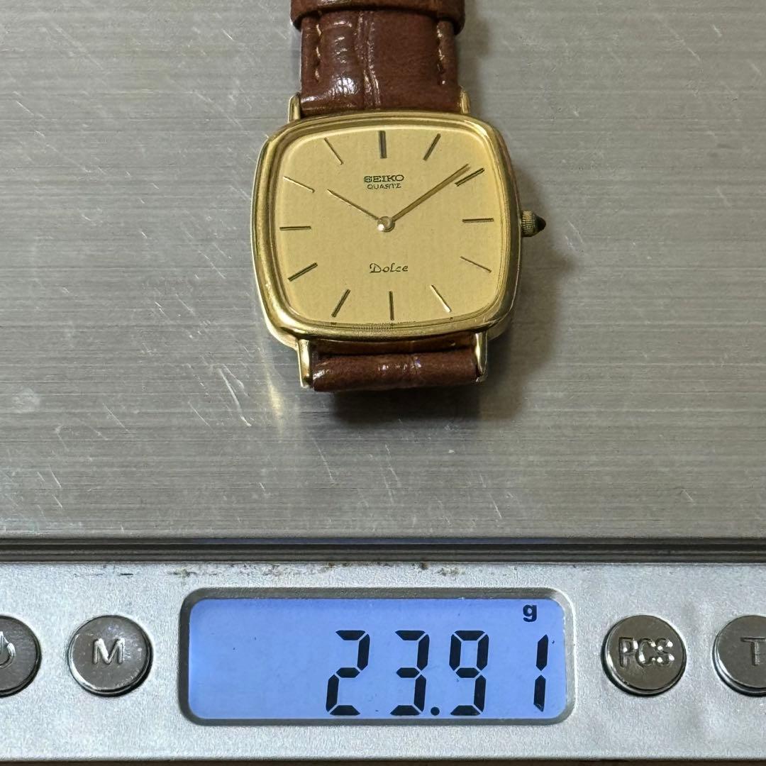 rintarou143様　SEIKO DOLCE 14K/SS6020-4050