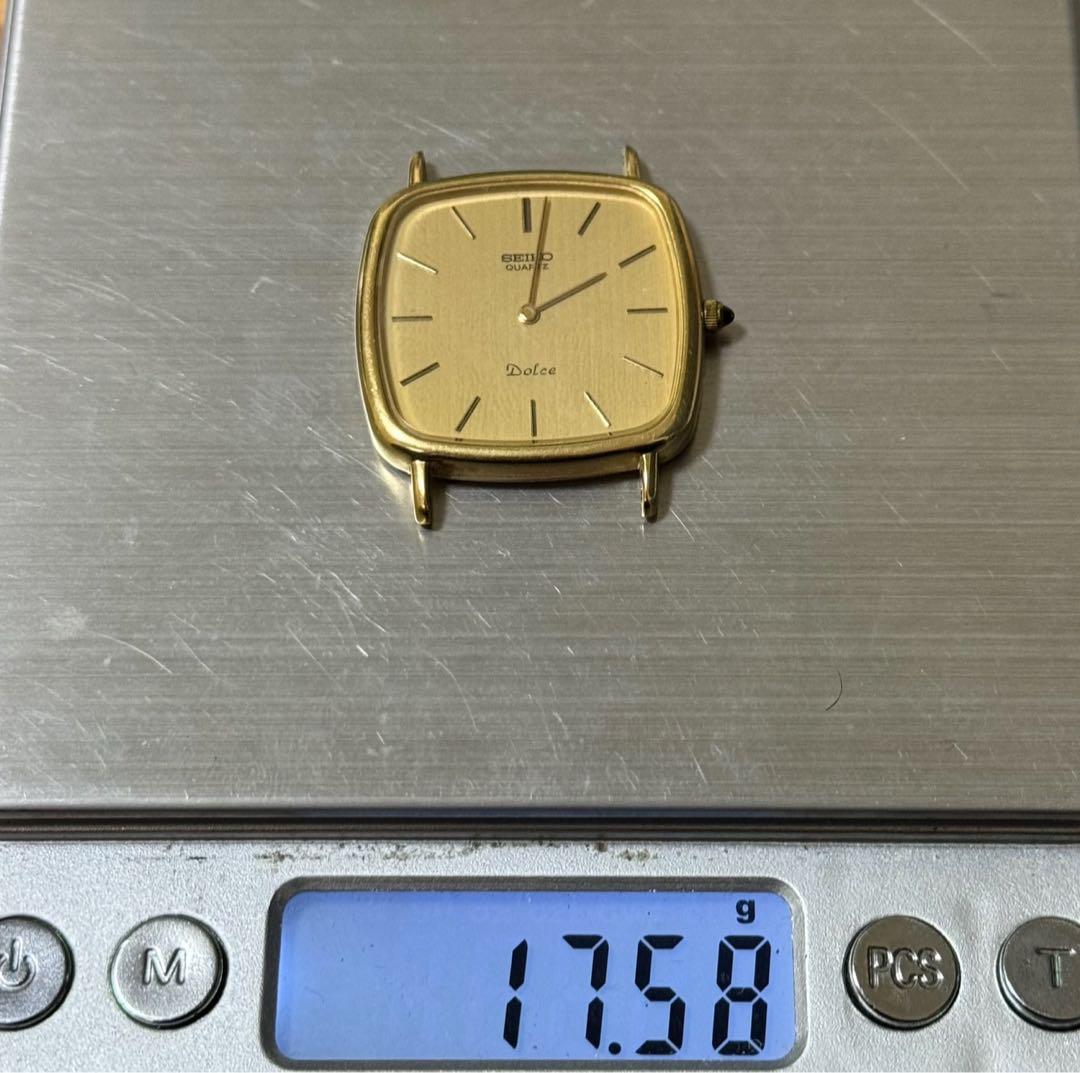 rintarou143様　SEIKO DOLCE 14K/SS6020-4050