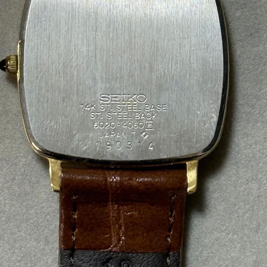 rintarou143様　SEIKO DOLCE 14K/SS6020-4050