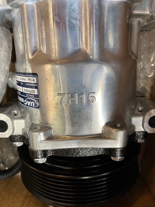 やまぐま　UAC コンプレッサー　サンデン