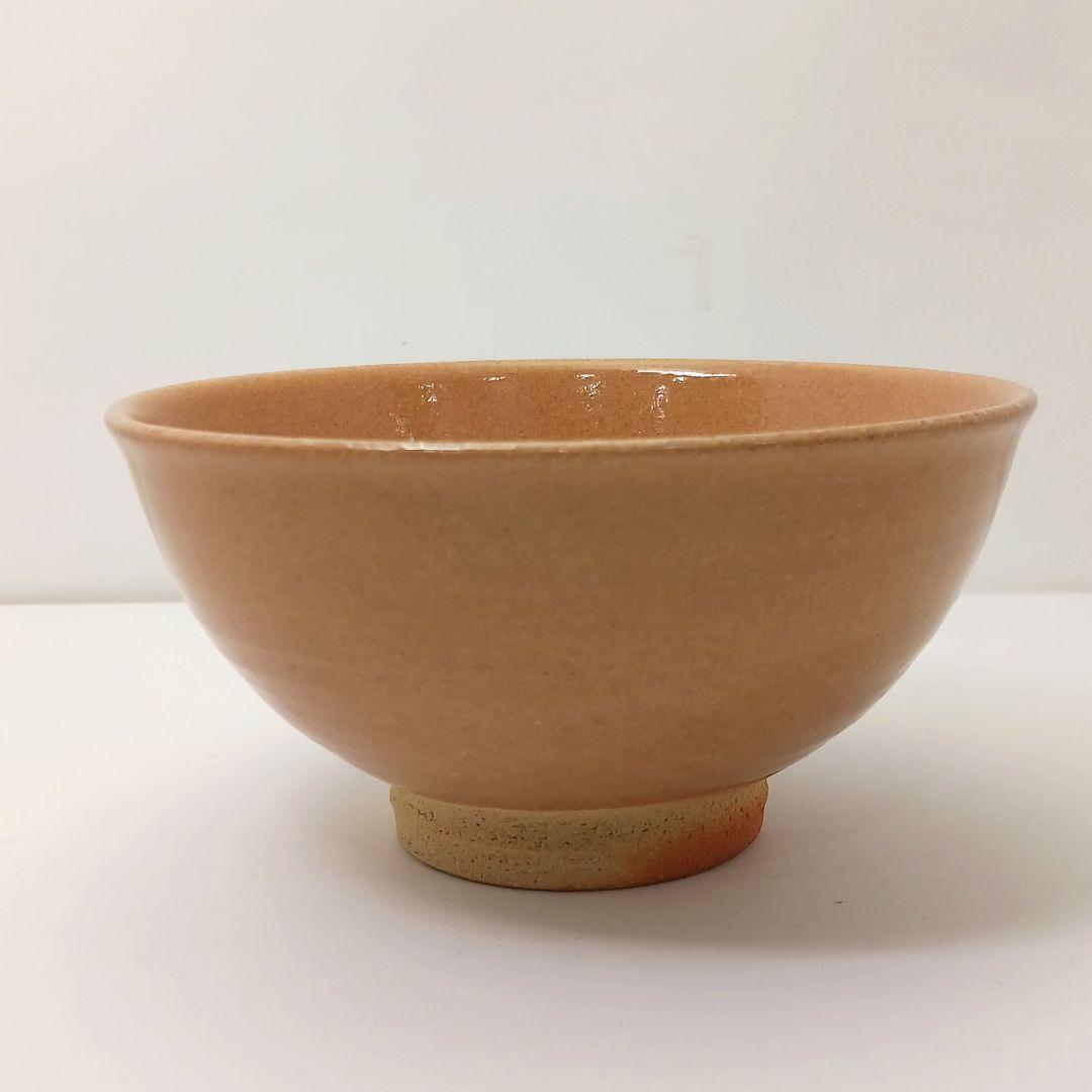 Y 517-3 茶道具 中里嘉孝 絵唐津茶碗 共箱　あ