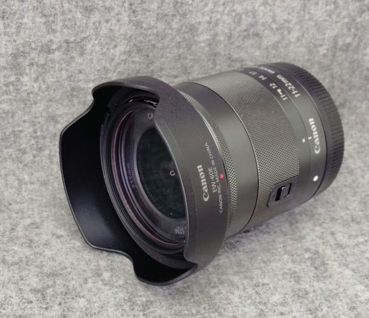 レンズ(ズーム) Canon EF-M11-22mm F4-5.6 IS STM