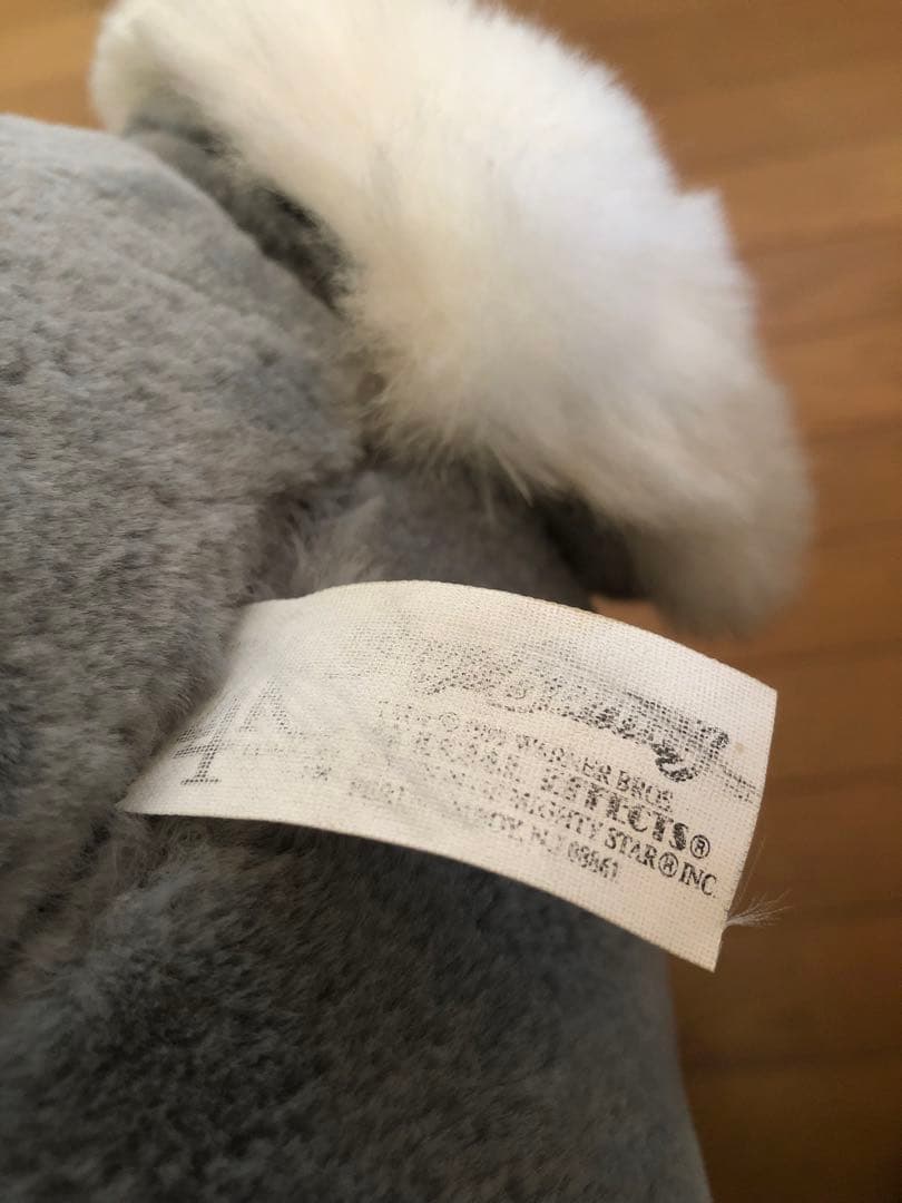 希少品　特大Bugs Bunny Big Stuffed Doll 1995