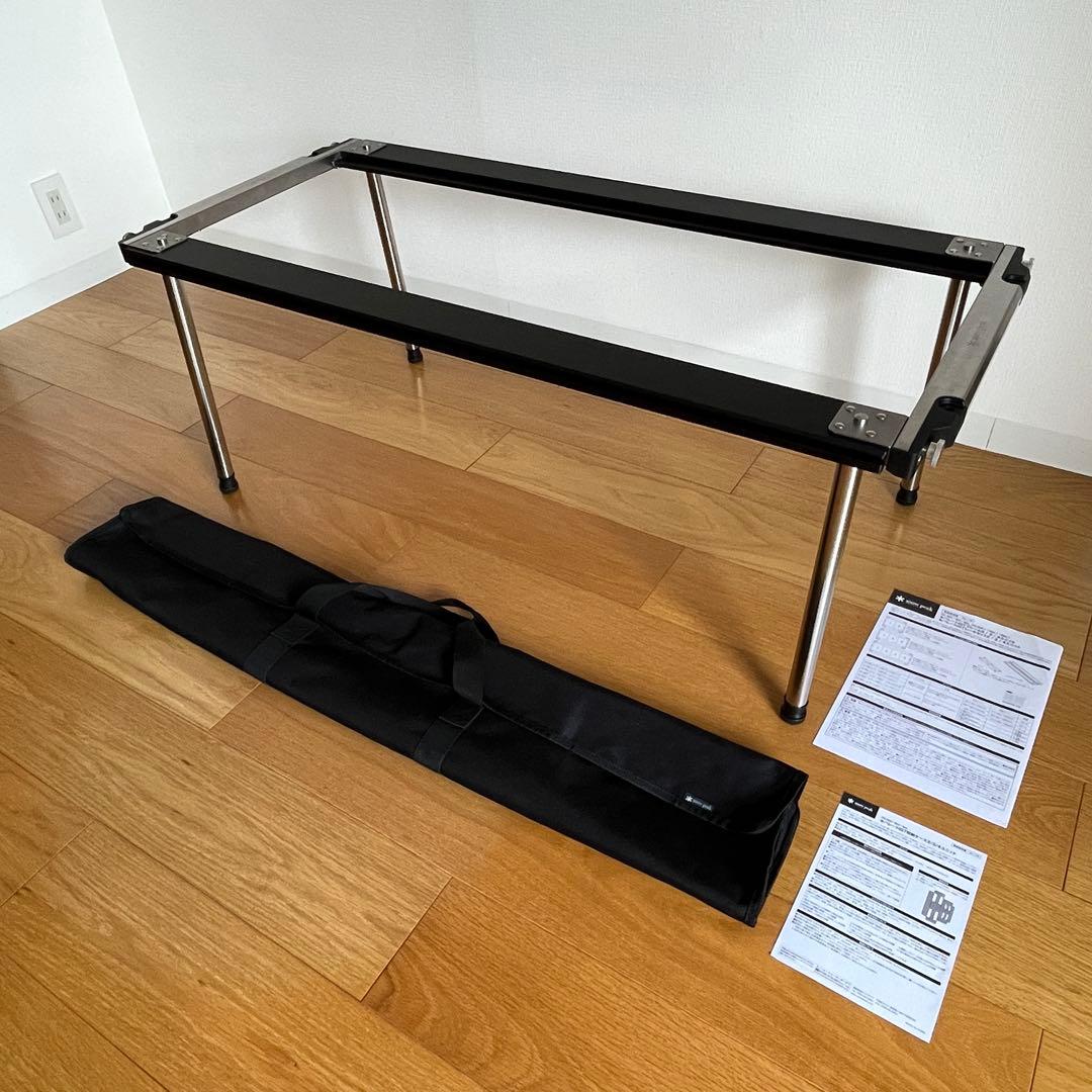  peak セパレートIGTフレーム4ユニット、収納ケース、脚セット