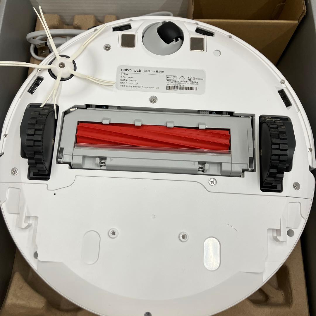 ［ジャンク品　動作未確認］ ロボット掃除機 ロボロック Q7Max 白