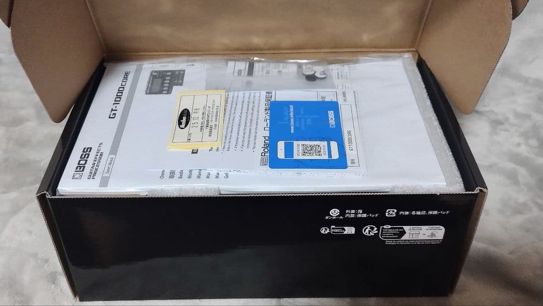 BOSS GT-1000core 新品 キャンペーン中のみ