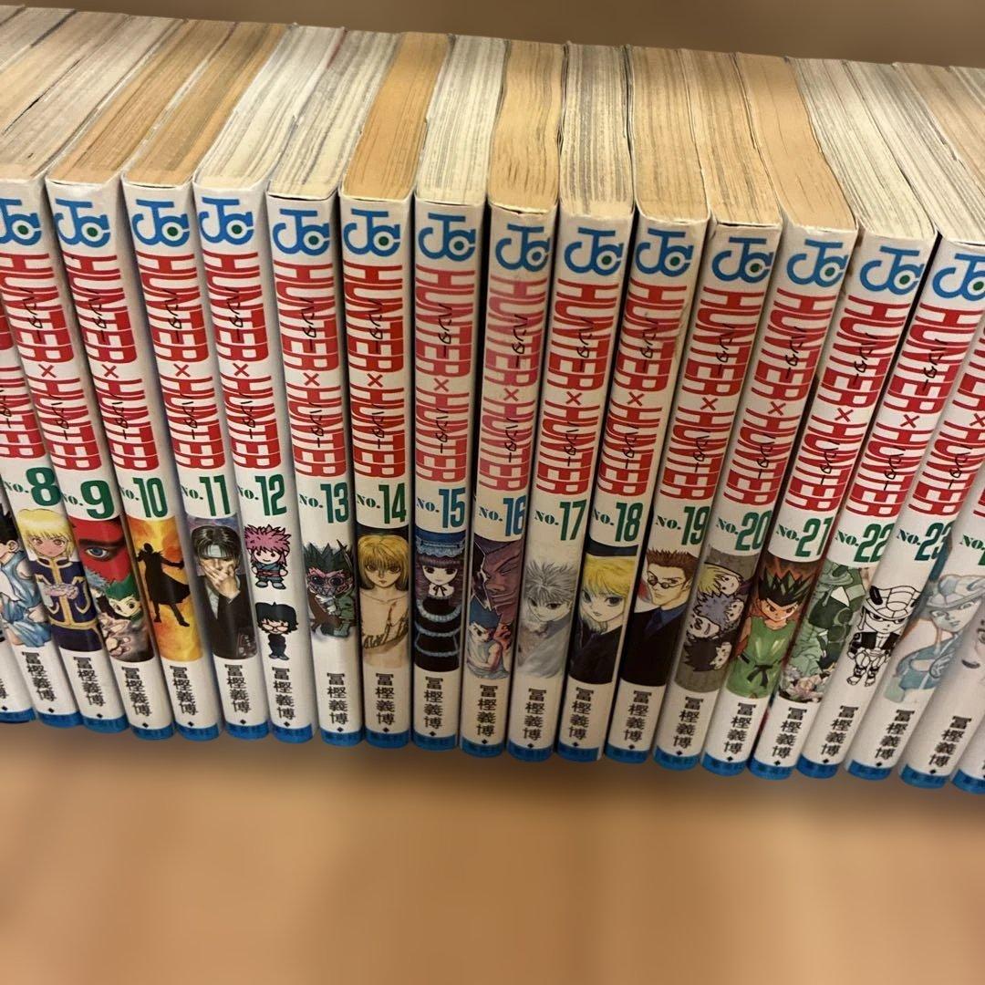 こ*ふ様 ハンターハンター　全巻セット