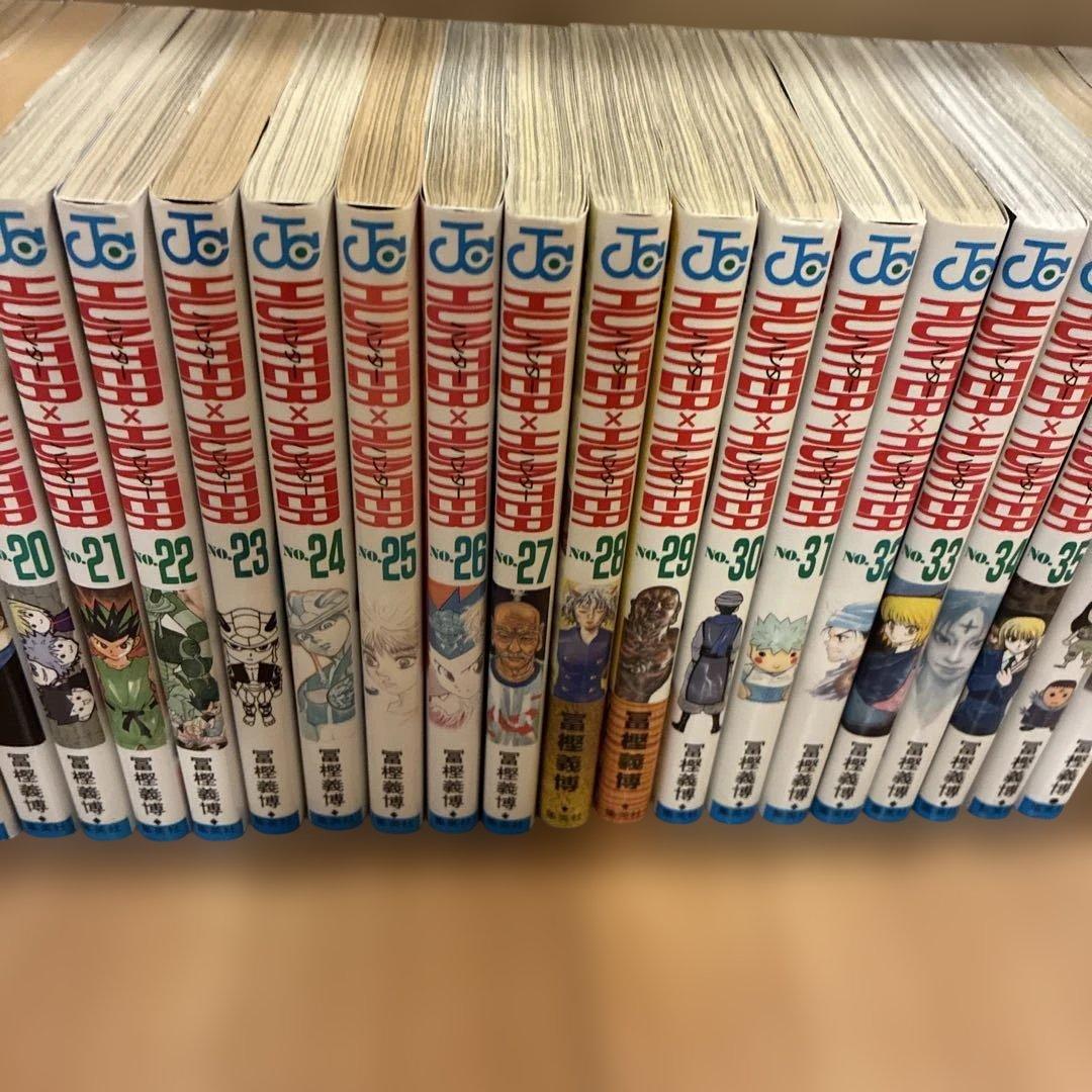 こ*ふ様 ハンターハンター　全巻セット