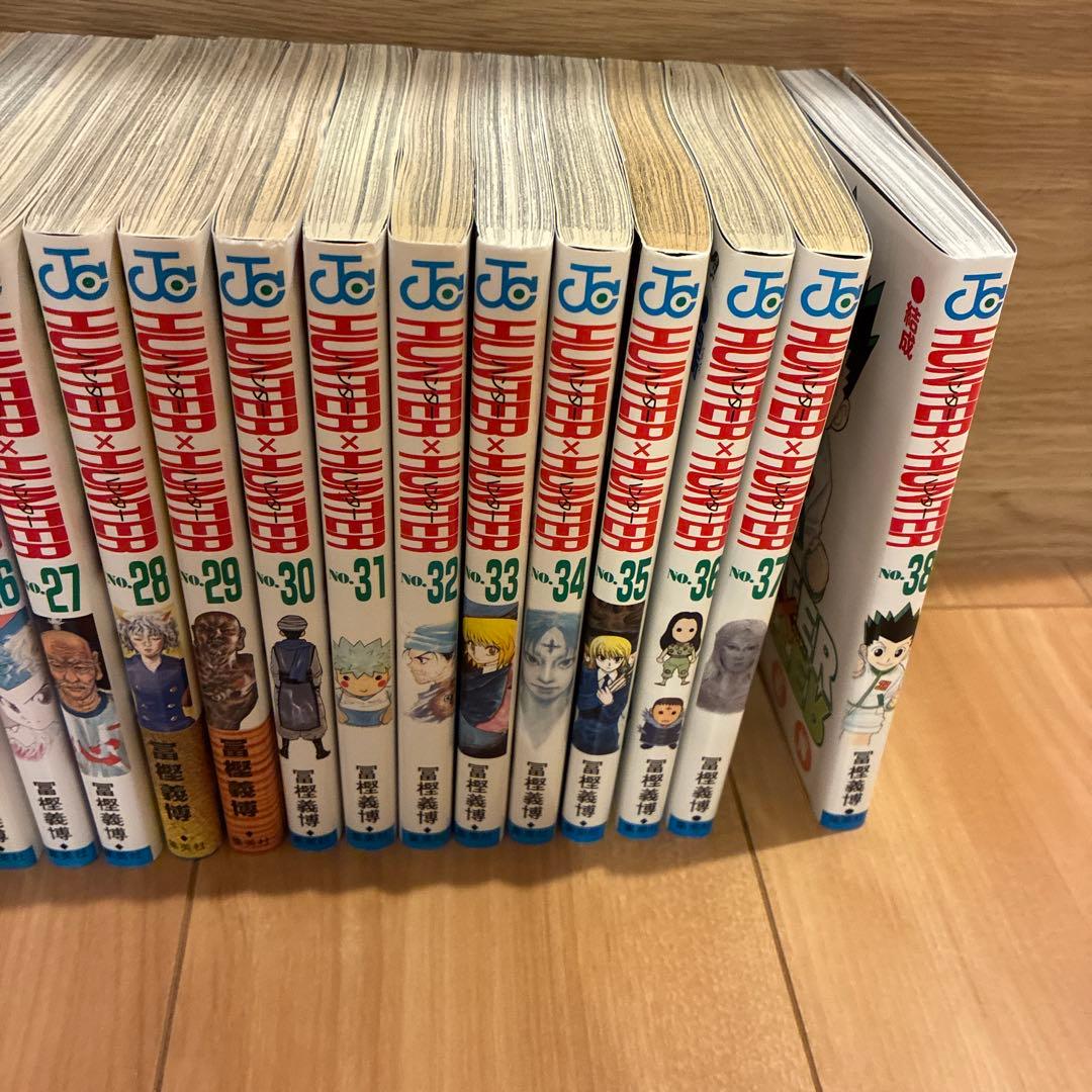 こ*ふ様 ハンターハンター　全巻セット