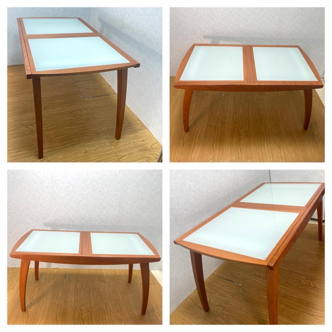 S★★860 カリガリス 伸縮式(蛇腹式)ダイニングテーブル BonTon