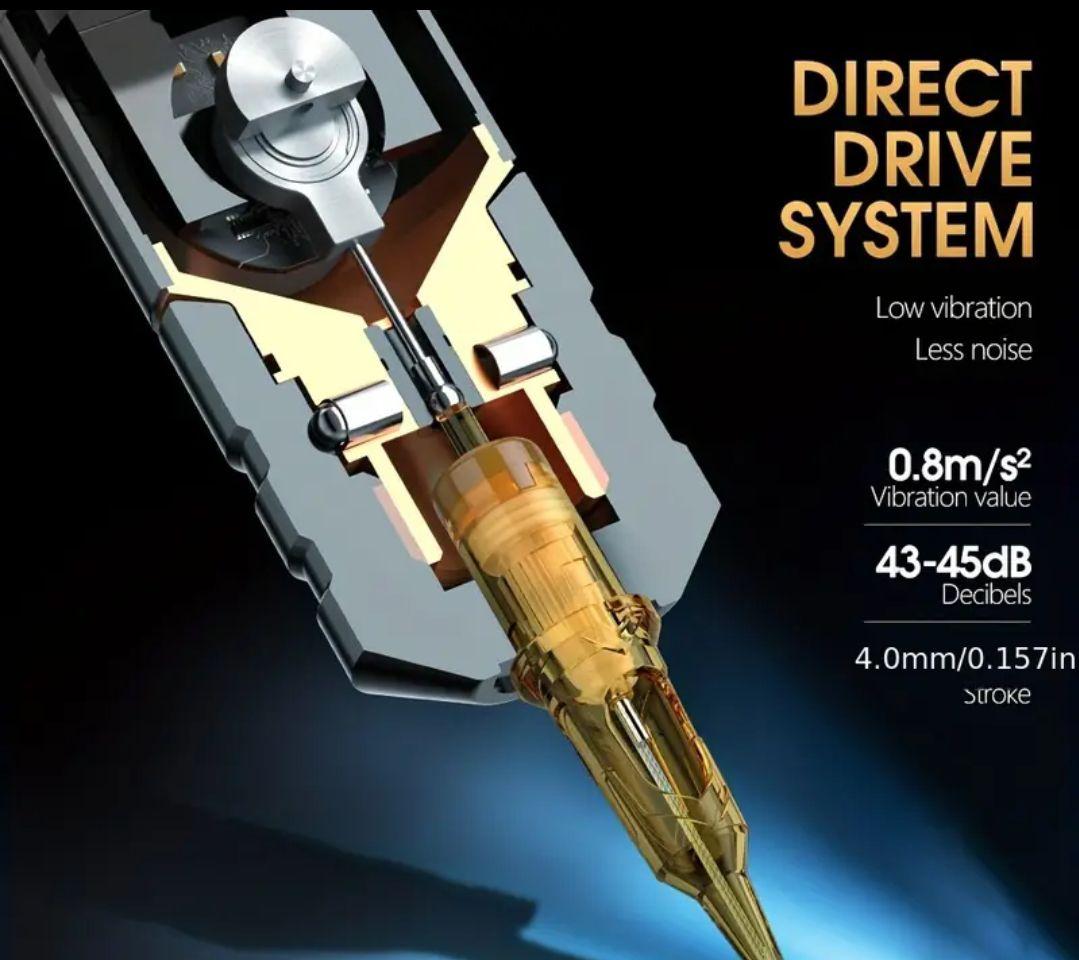 ワイヤレスタトゥーマシン