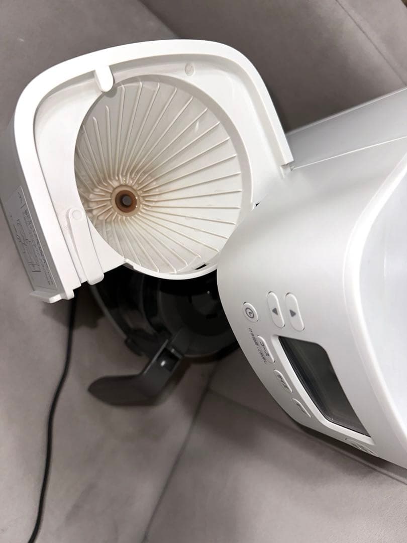 シロカ 全自動 コーヒーメーカー カフェばこPRO ライトグレー SC-C251