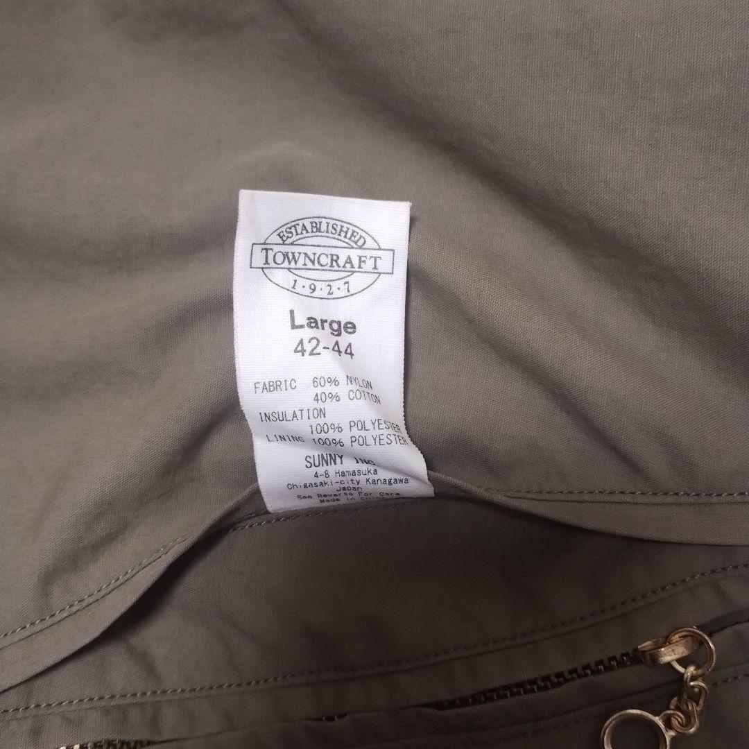 ダービージャケット　penny's Towncraft　オリーブL