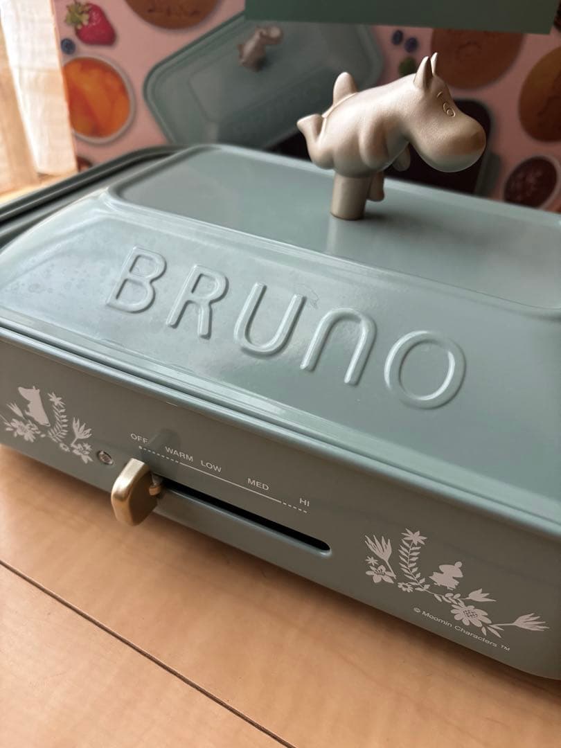 BRUNO ムーミン コンパクトホットプレート