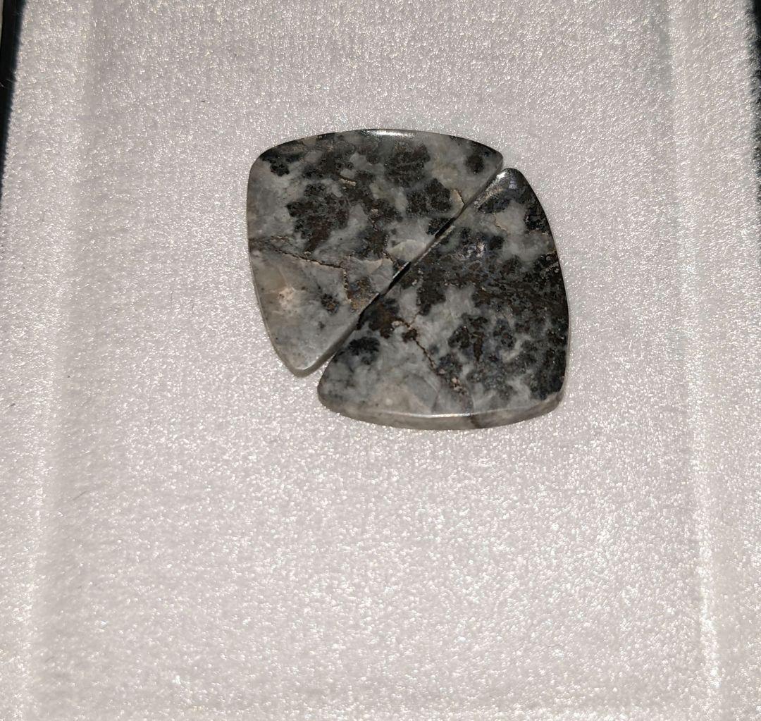 銀含有鉱物✨自然銀✨2つ