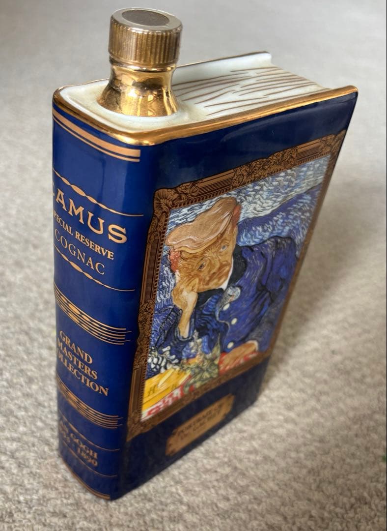 CAMUS ブック ヴァン ゴッホ 医師ガシェの肖像