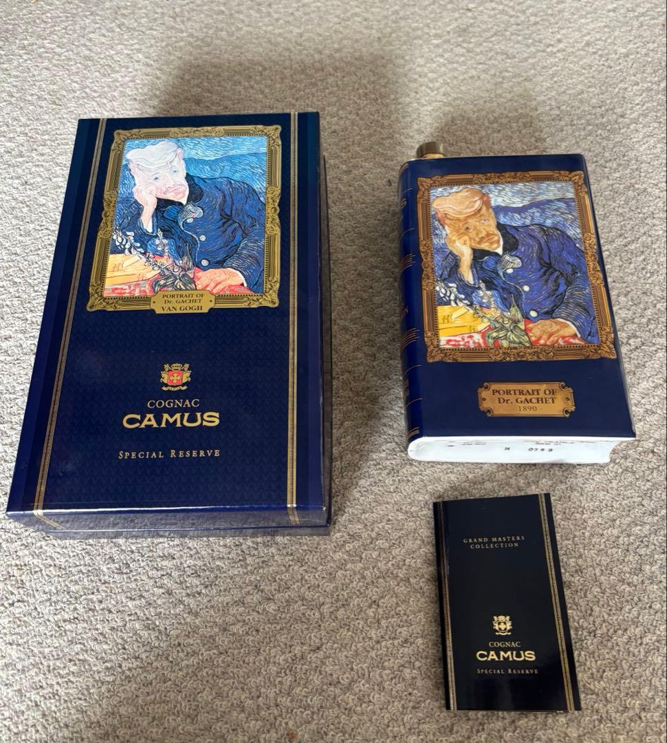 CAMUS ブック ヴァン ゴッホ 医師ガシェの肖像