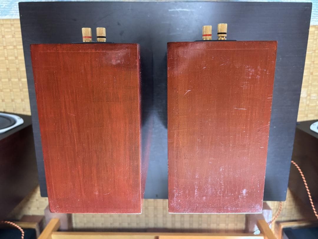 デンマーク製 ScanSpeak 5F8422T03 搭載小型スピーカー