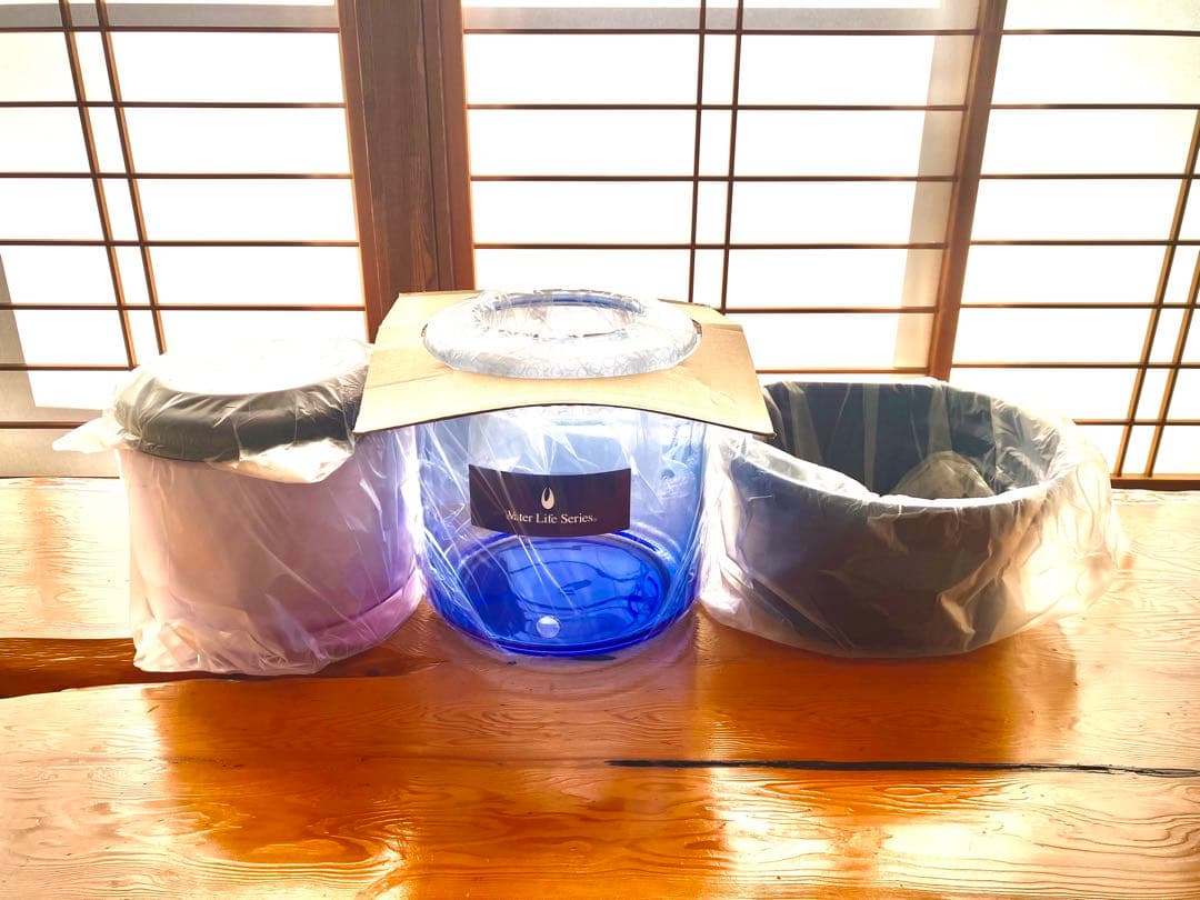 【希少】ポタポタクラブ エコウォーター 常温ガラスサーバー新品