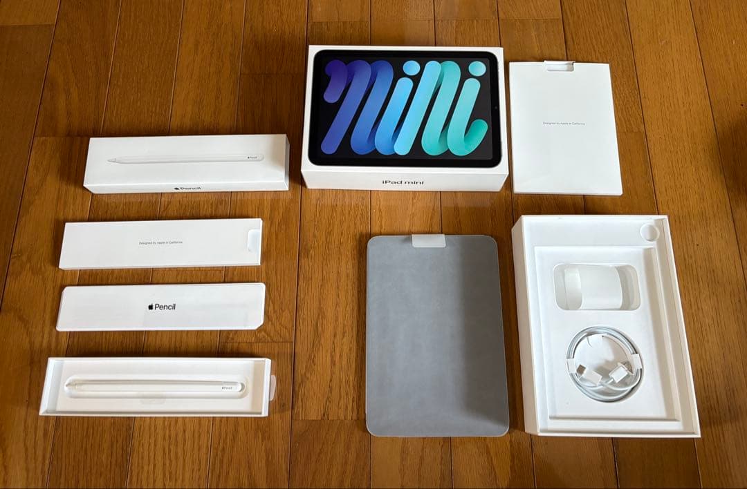 iPadmini6 セルラー256G+ApplePencil2