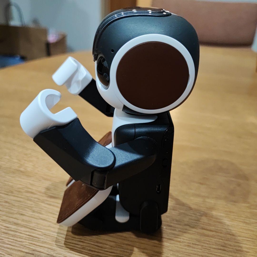 RoBeHoN ロボット ブラック・ホワイト