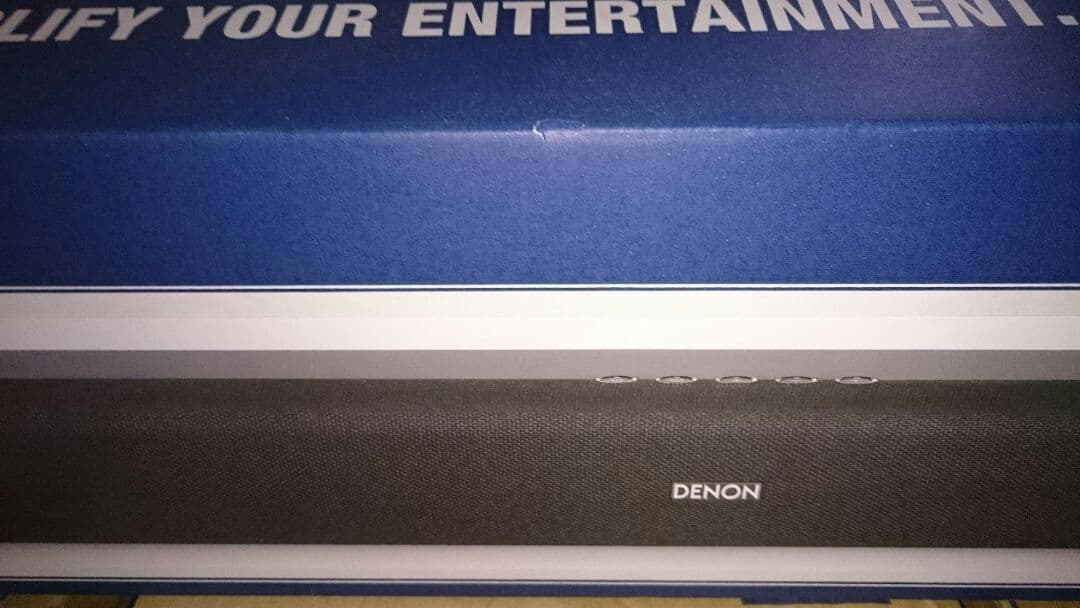 在宅に低音重視❤dts X搭載❤ DHT-S216 ❤DENON サウンドバ ー