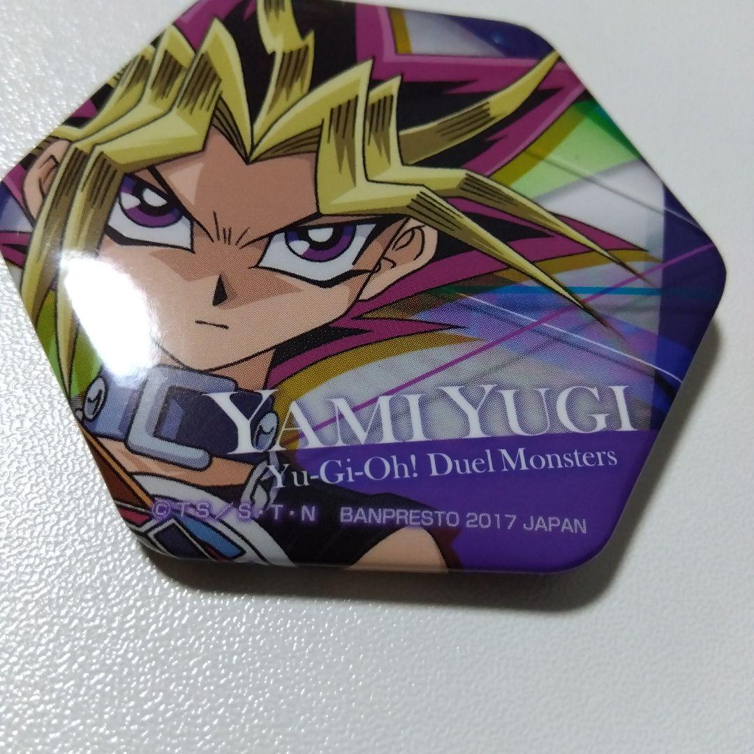 【遊☆戯☆王】闇遊戯 武藤遊戯 一番カフェ ドリンク注文特典 缶バッジ