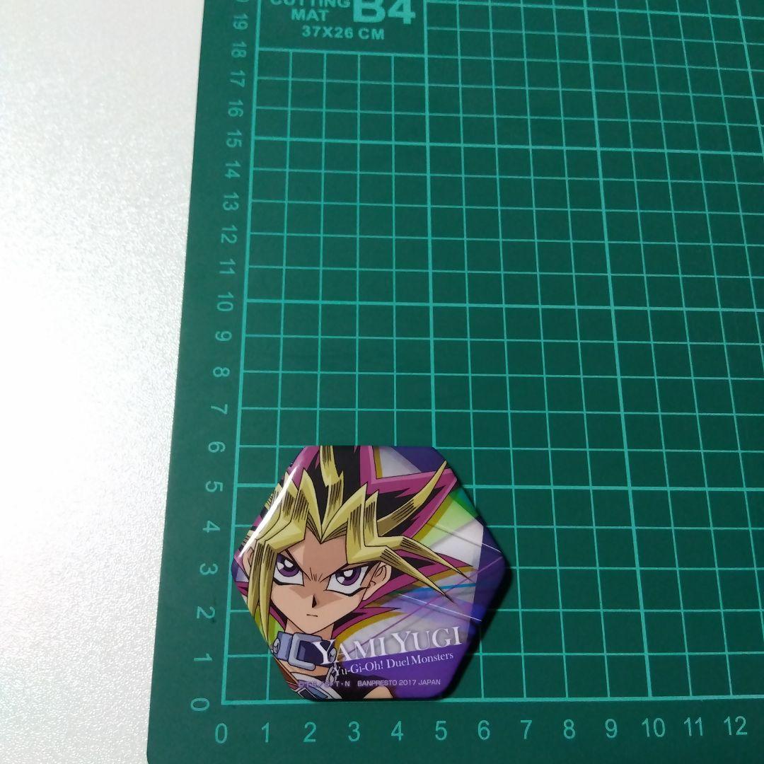 【遊☆戯☆王】闇遊戯 武藤遊戯 一番カフェ ドリンク注文特典 缶バッジ