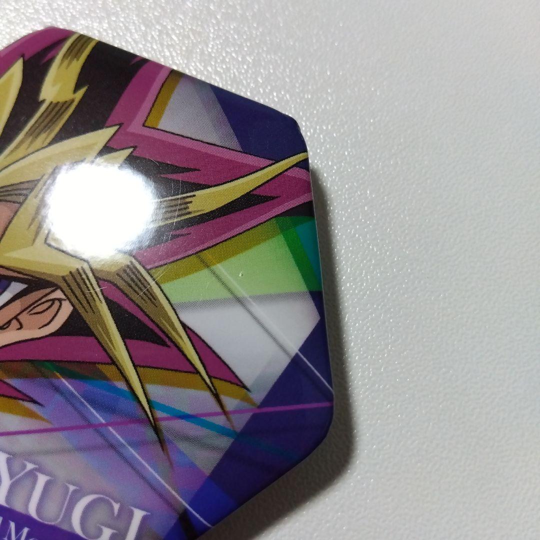 【遊☆戯☆王】闇遊戯 武藤遊戯 一番カフェ ドリンク注文特典 缶バッジ