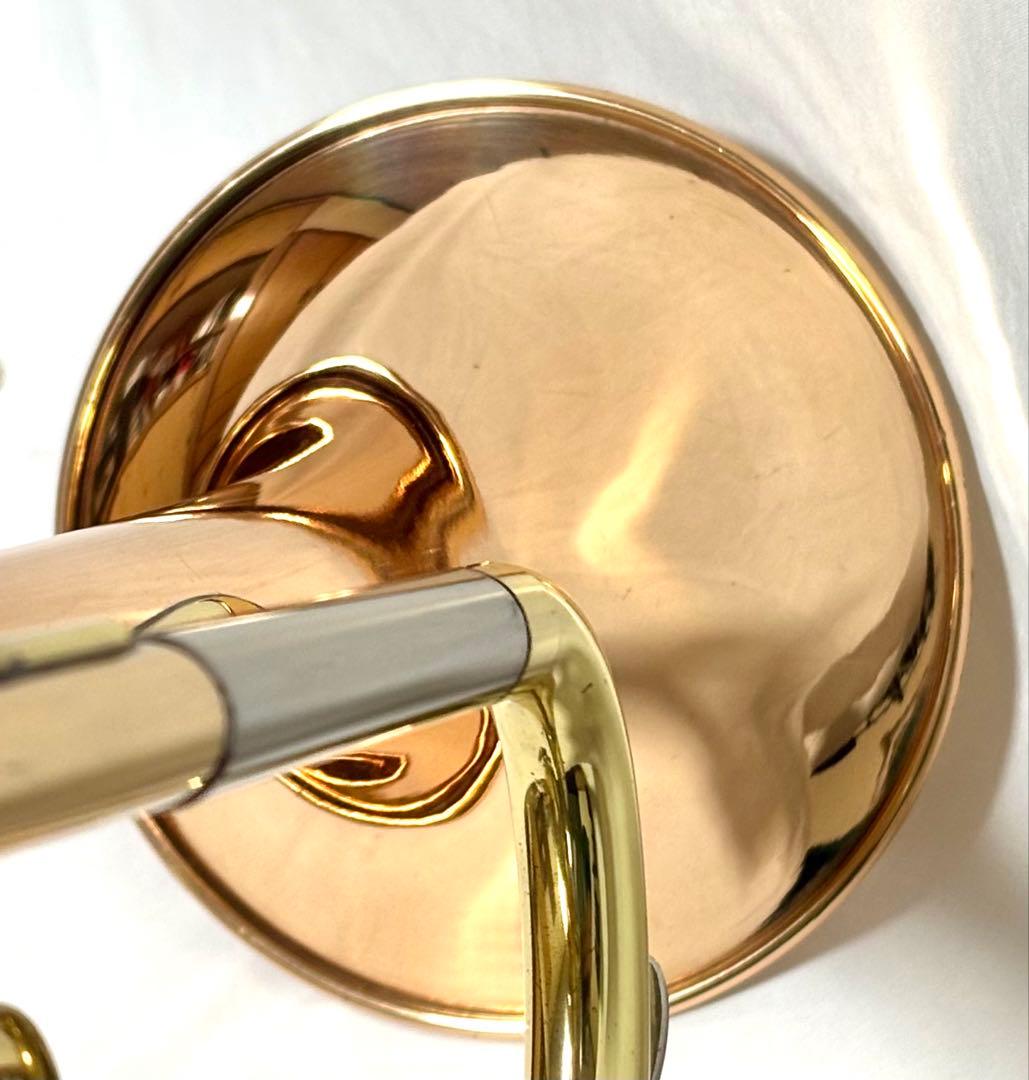 YAMAHA トランペット YTR-333 赤ベル