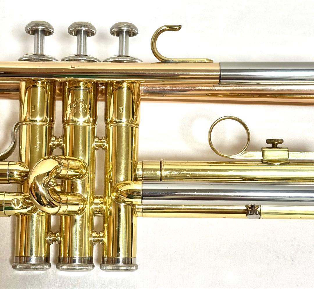 YAMAHA トランペット YTR-333 赤ベル