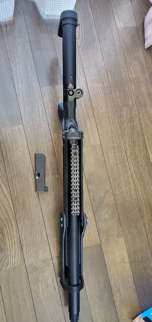 東京マルイ VSR ONE ポンプアクション ATRDカスタム 市原工房組み付け