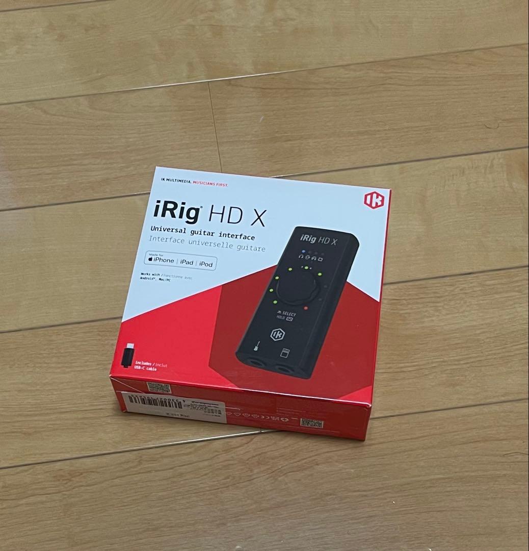 IK Multimedia iRig HD X 美品