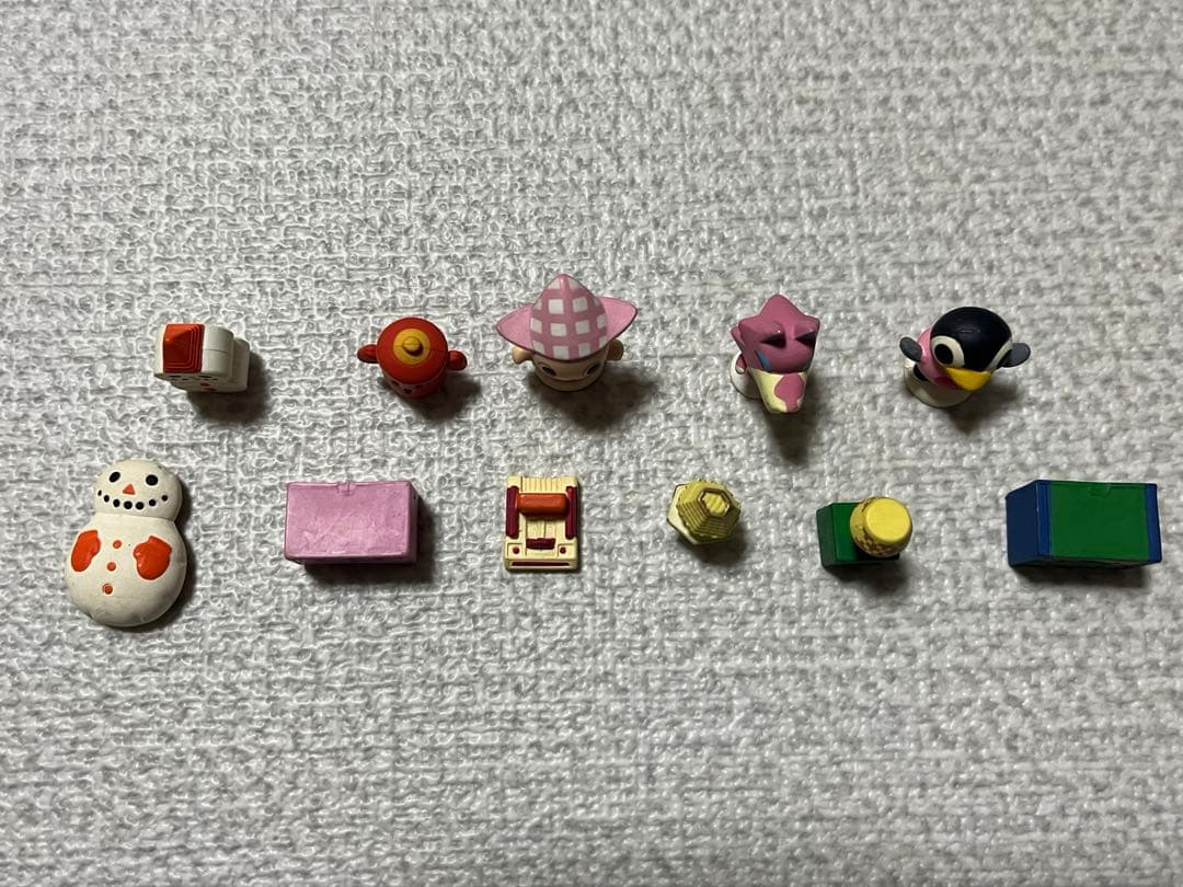 どうぶつの森+　森をつくろう！　フィギュア11種セット