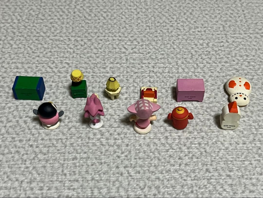 どうぶつの森+　森をつくろう！　フィギュア11種セット