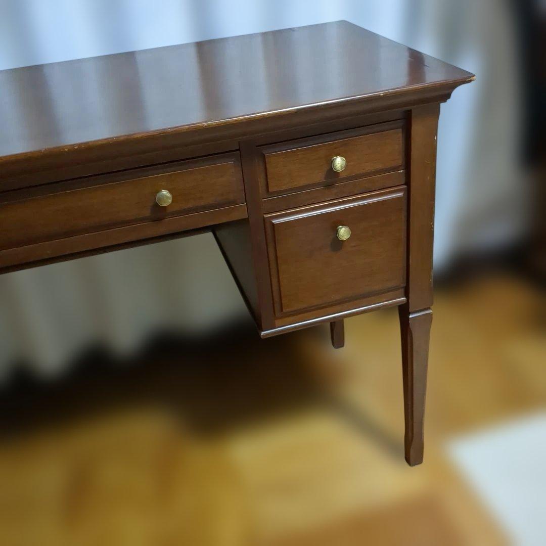 マルニ木工 地中海シリーズ テーブル部分のみ／ドレッサー不可・ジャンク扱い