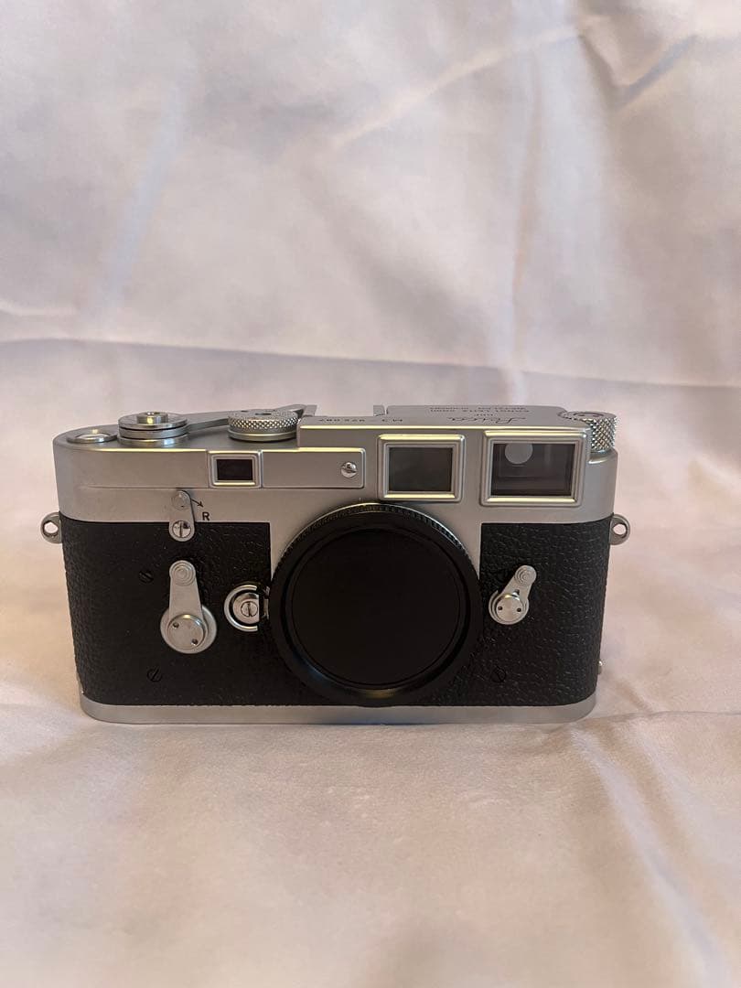 Leica M3 レンジファインダーカメラ　シングルストローク　動作良好