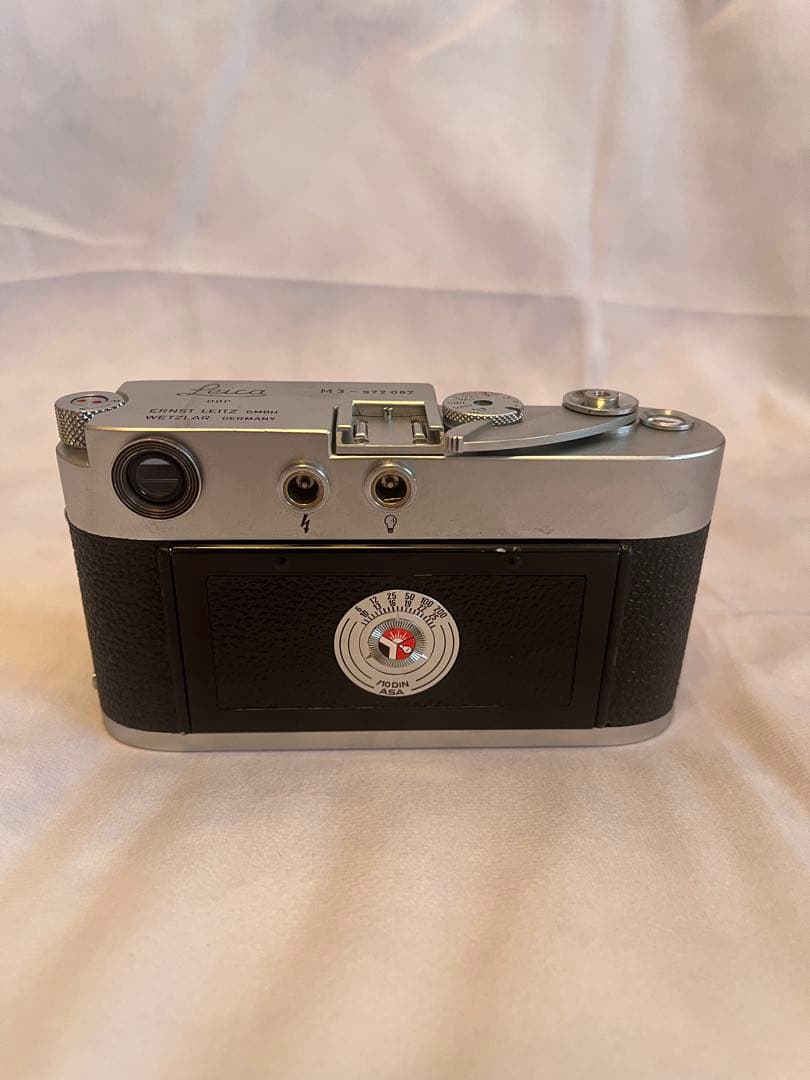 Leica M3 レンジファインダーカメラ　シングルストローク　動作良好